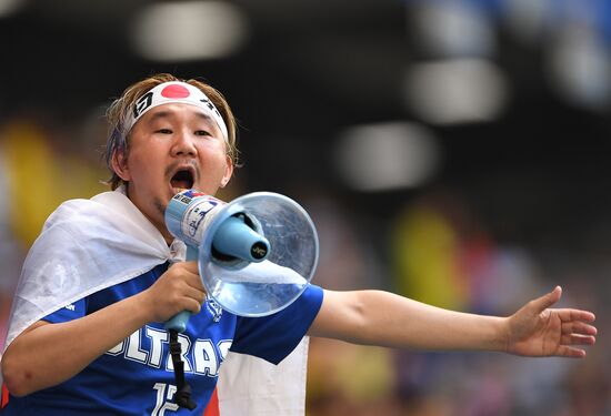 Russia World Cup Colombia - Japan