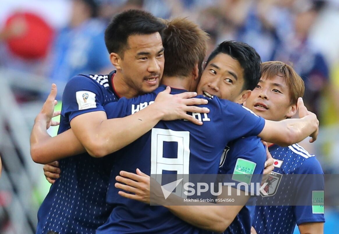 Russia World Cup Colombia - Japan