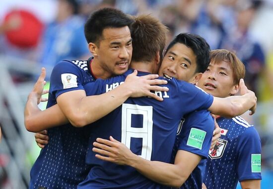 Russia World Cup Colombia - Japan