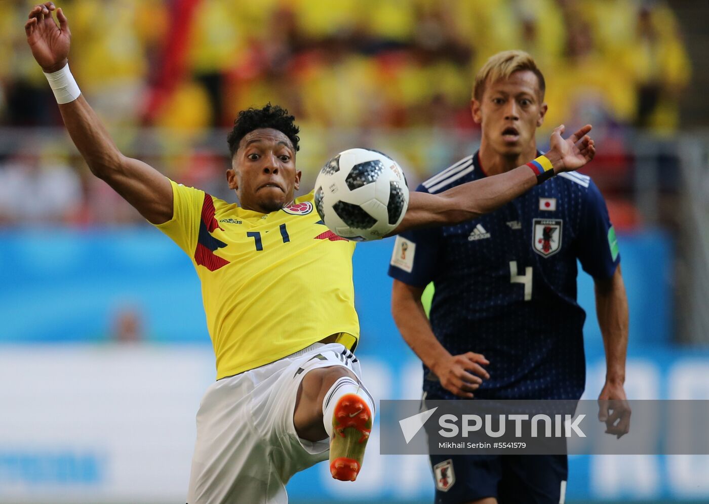 Russia World Cup Colombia - Japan