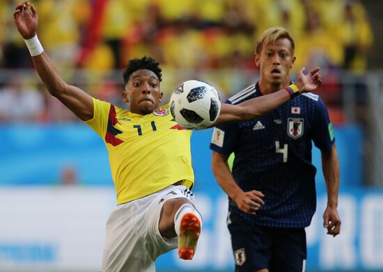 Russia World Cup Colombia - Japan
