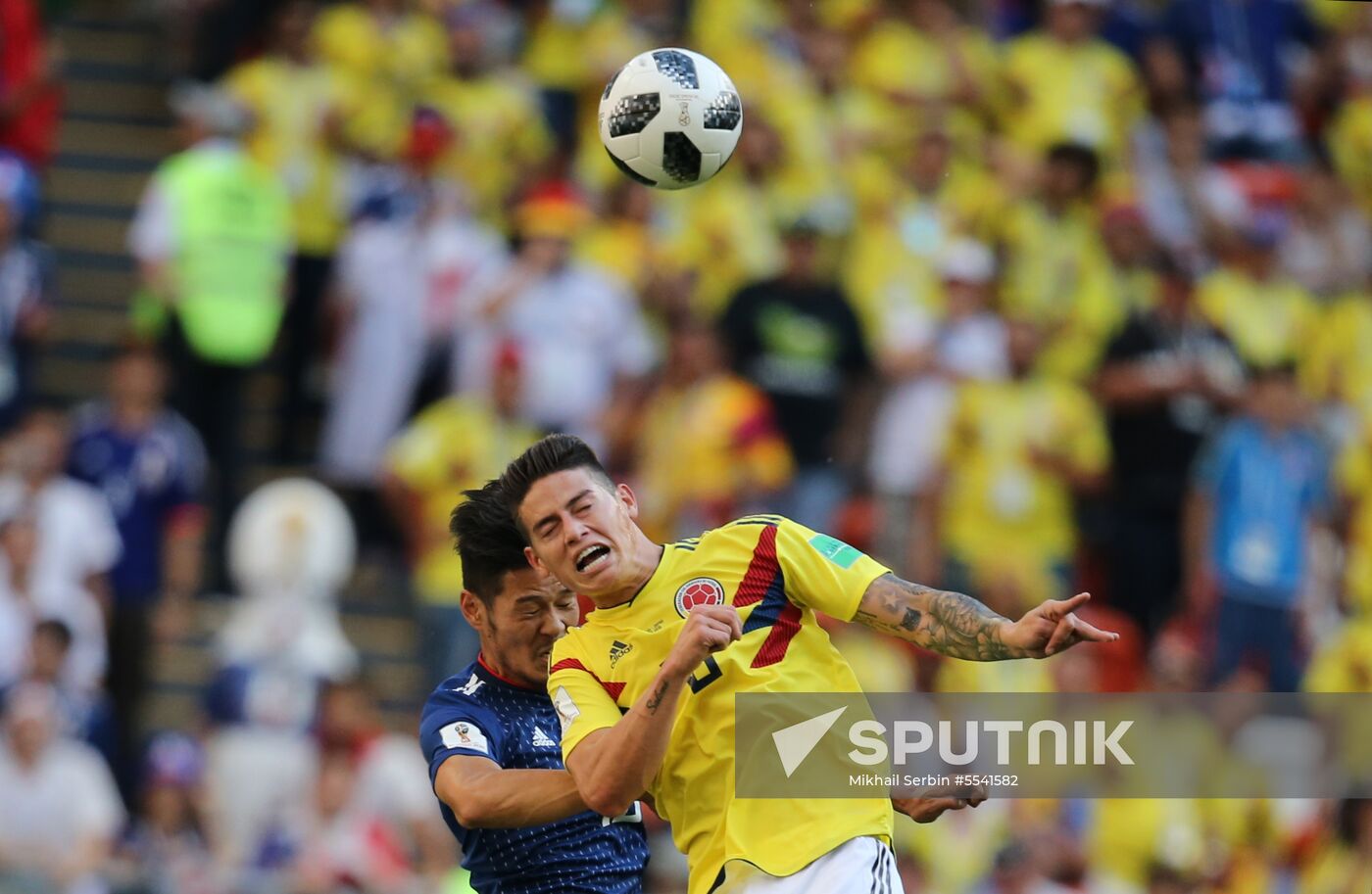 Russia World Cup Colombia - Japan