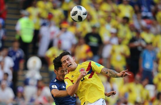 Russia World Cup Colombia - Japan