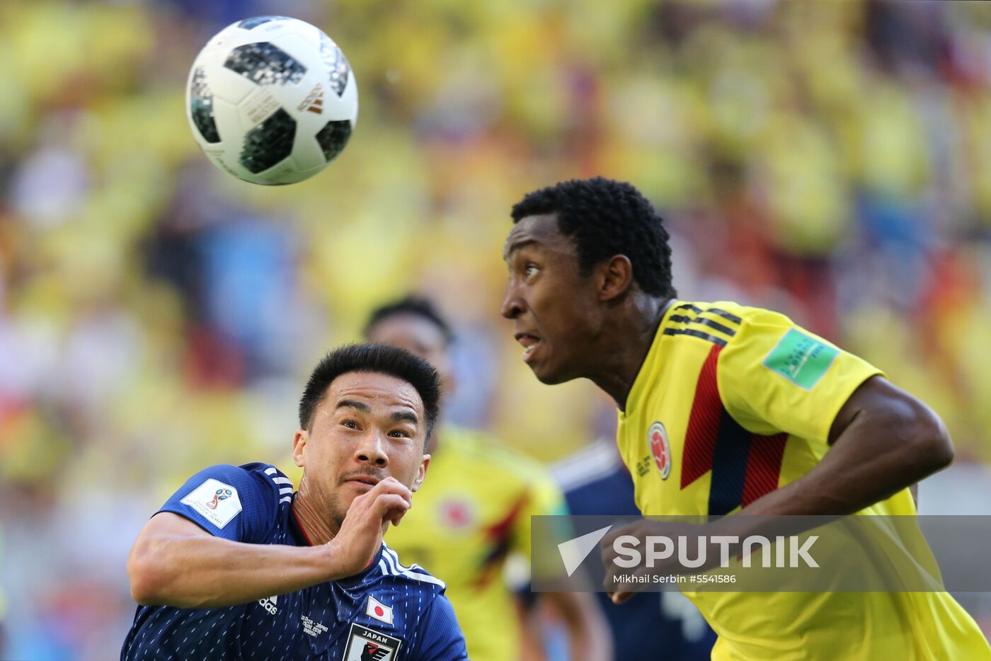 Russia World Cup Colombia - Japan