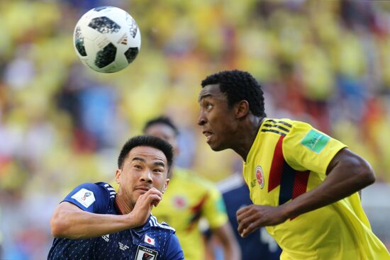 Russia World Cup Colombia - Japan