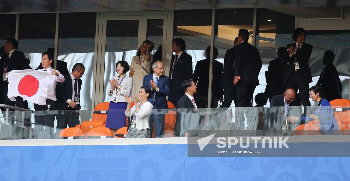 Russia World Cup Colombia - Japan