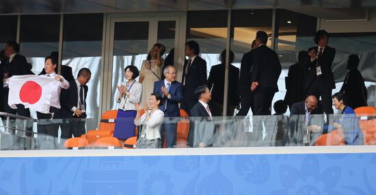 Russia World Cup Colombia - Japan