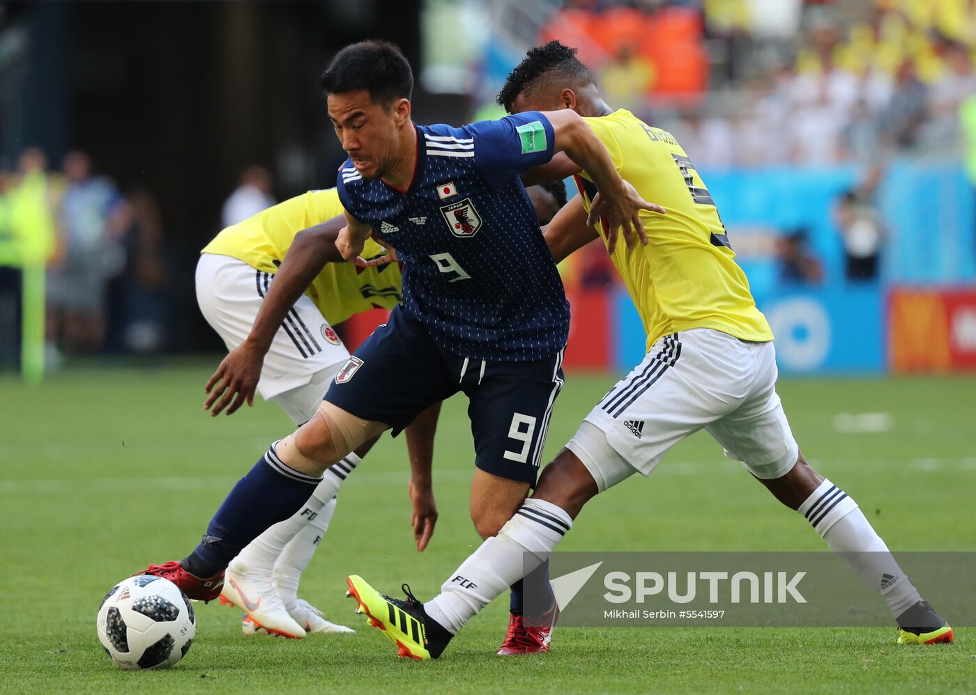 Russia World Cup Colombia - Japan