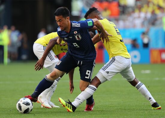 Russia World Cup Colombia - Japan