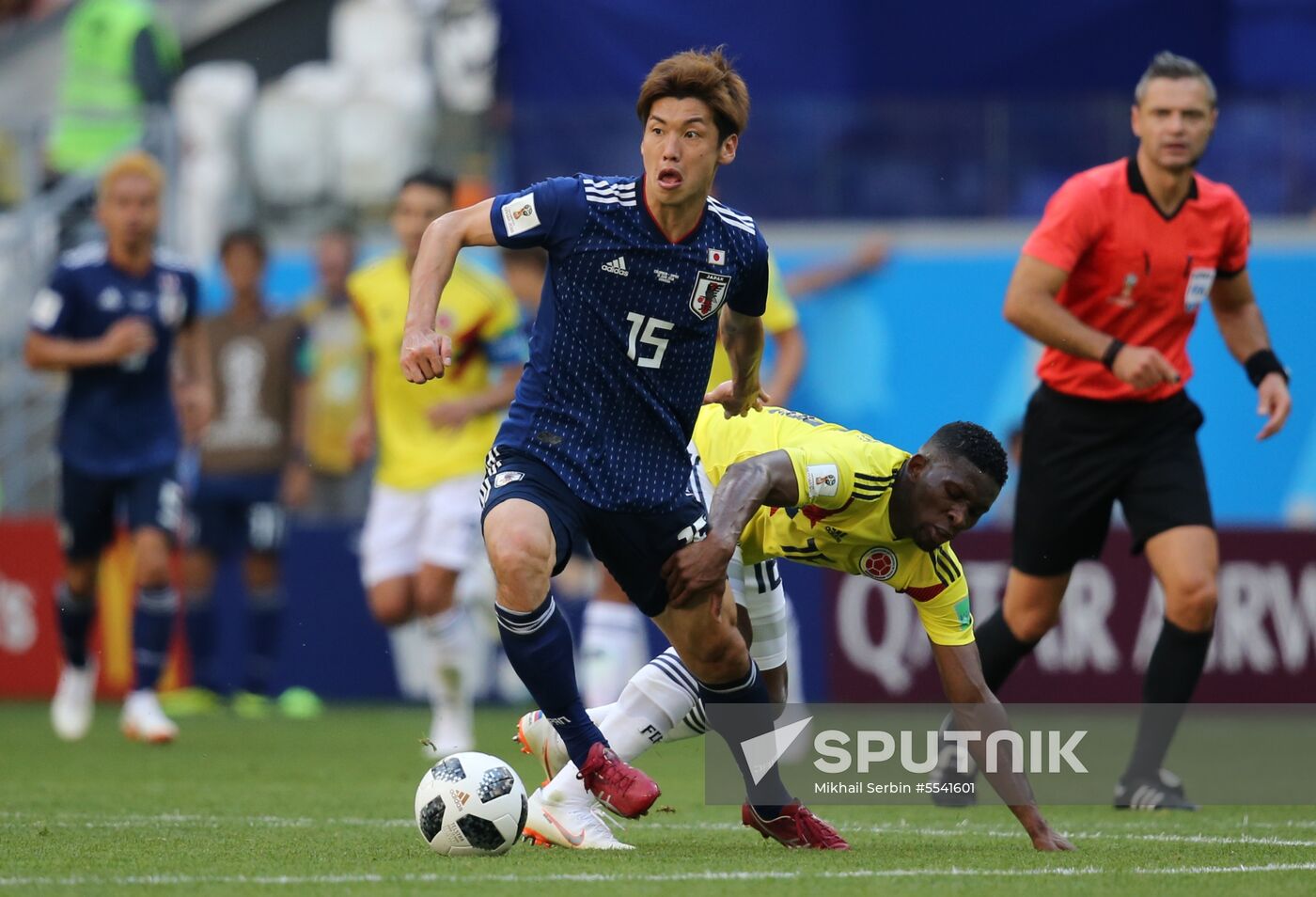 Russia World Cup Colombia - Japan