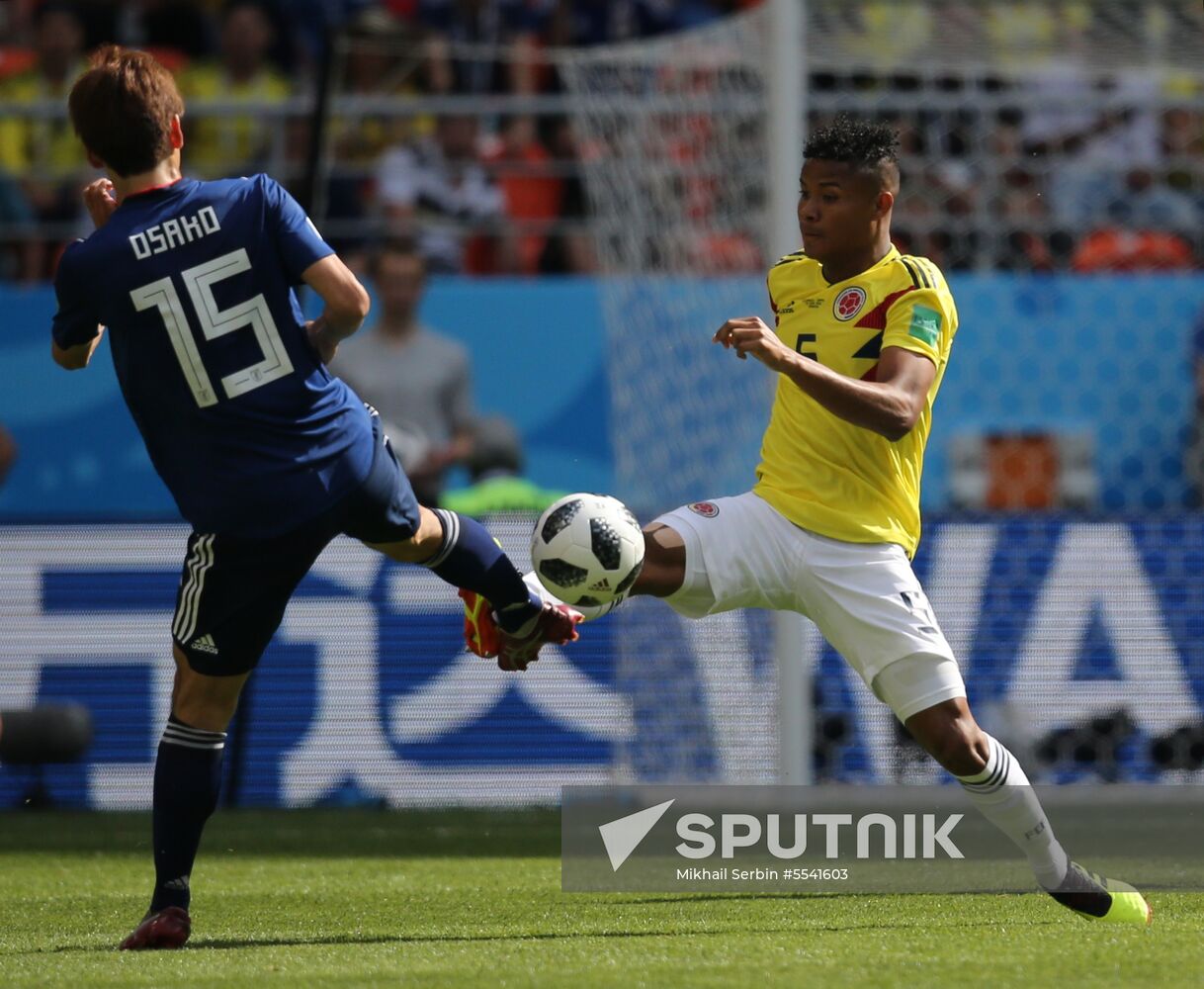 Russia World Cup Colombia - Japan