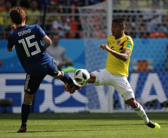 Russia World Cup Colombia - Japan