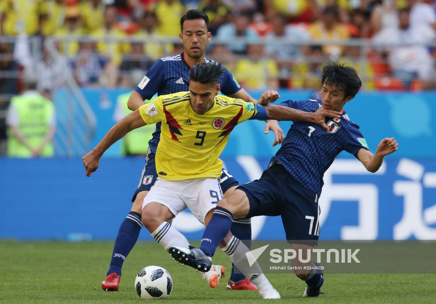 Russia World Cup Colombia - Japan