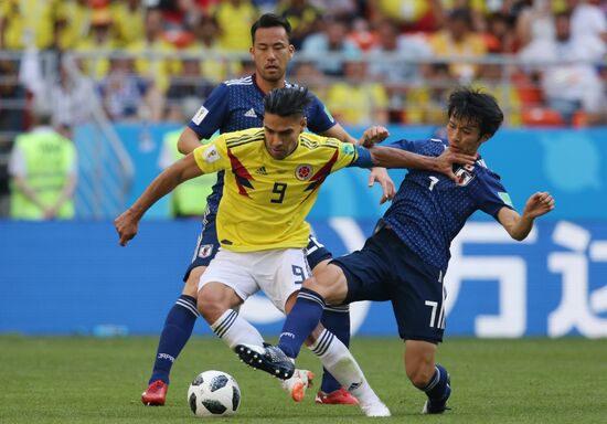 Russia World Cup Colombia - Japan