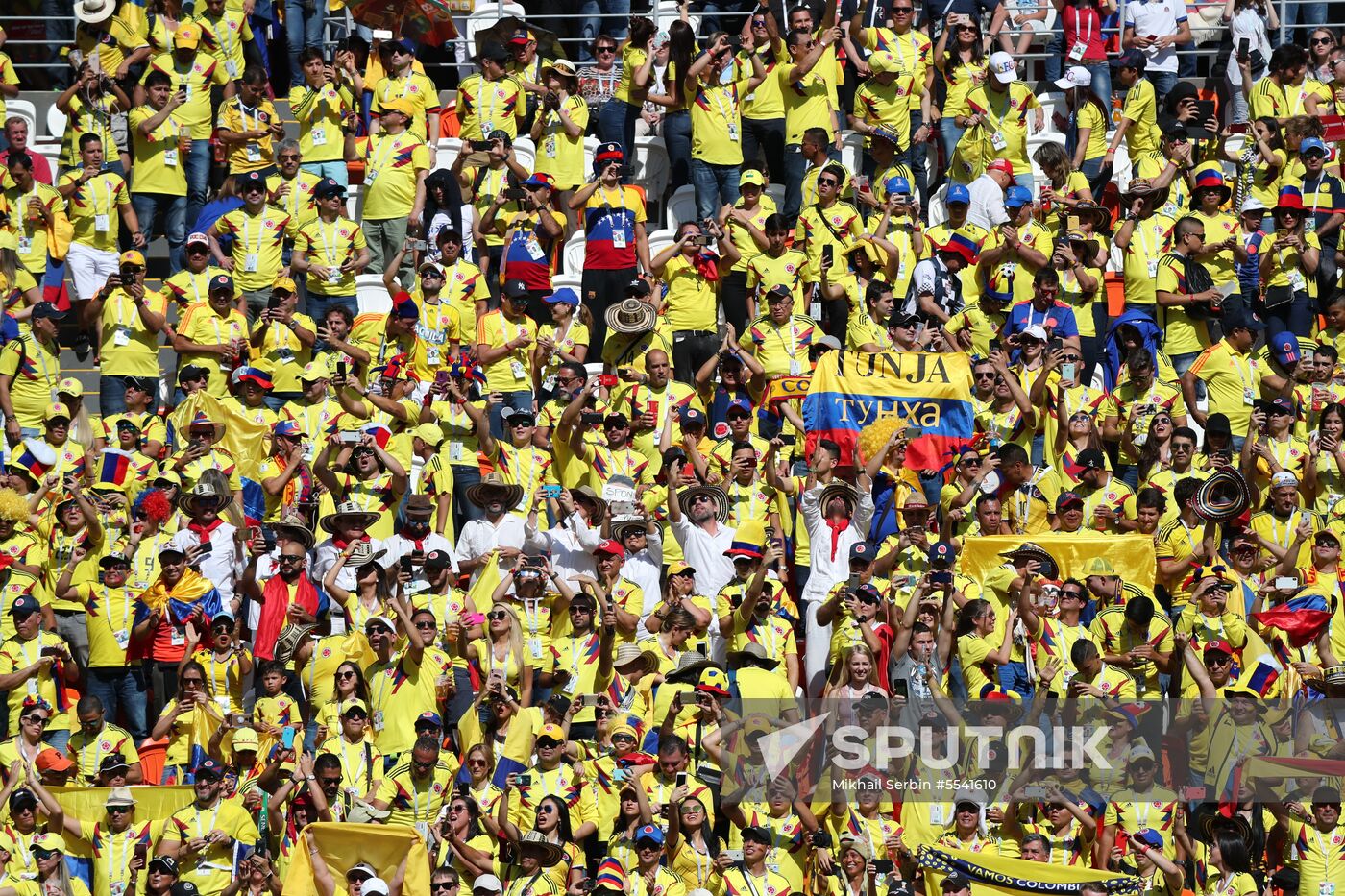 Russia World Cup Colombia - Japan