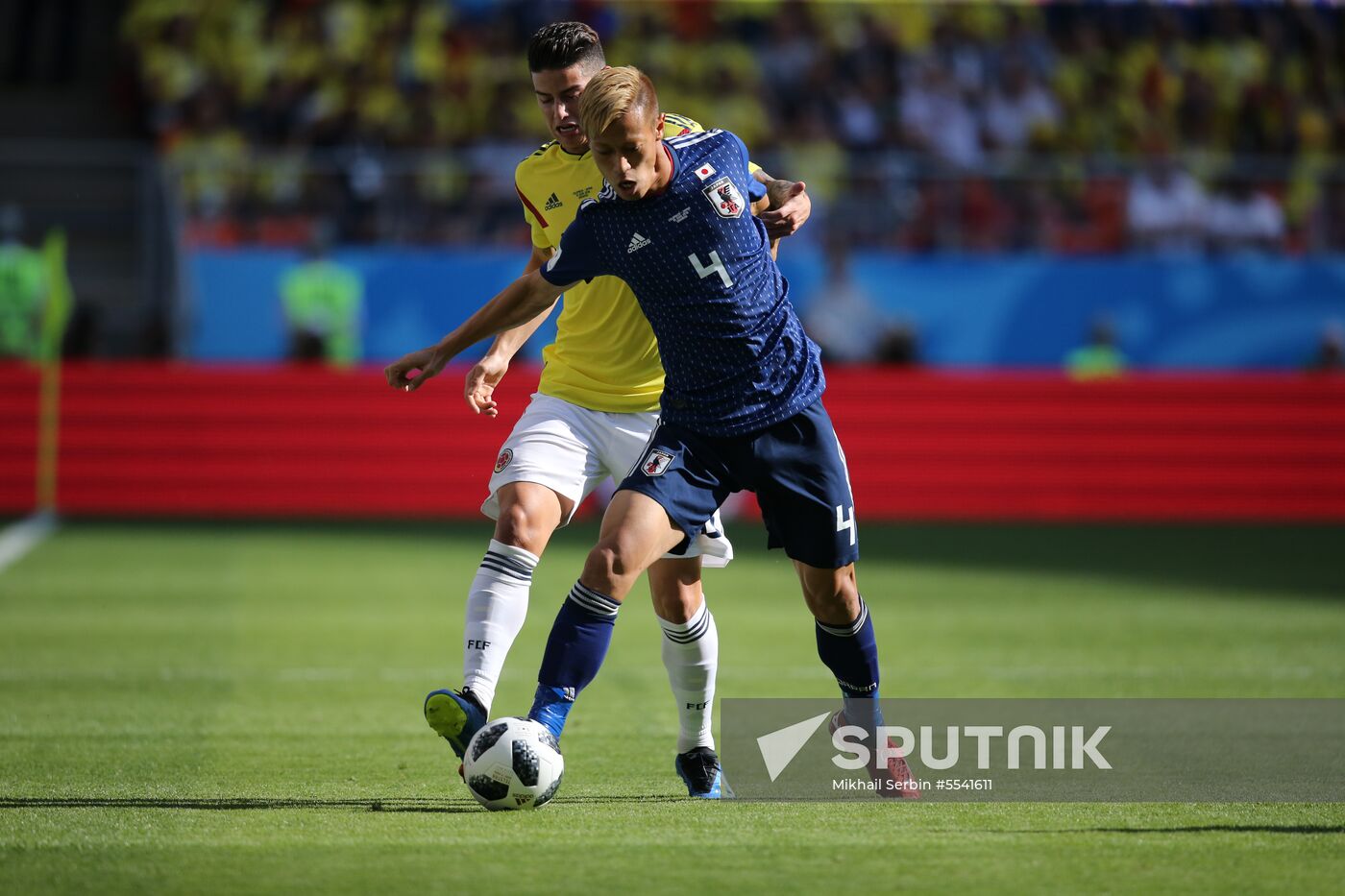 Russia World Cup Colombia - Japan