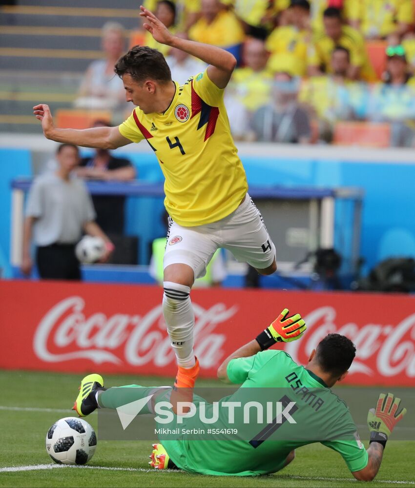 Russia World Cup Colombia - Japan