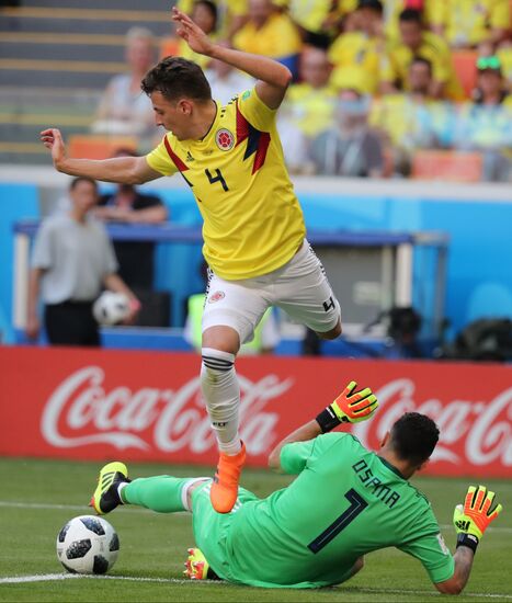 Russia World Cup Colombia - Japan