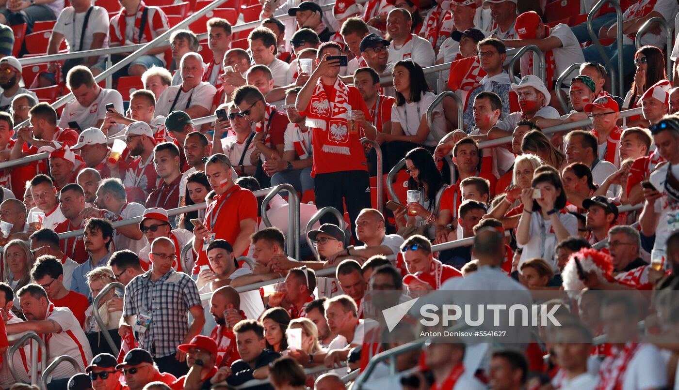 Russia World Cup Poland - Senegal