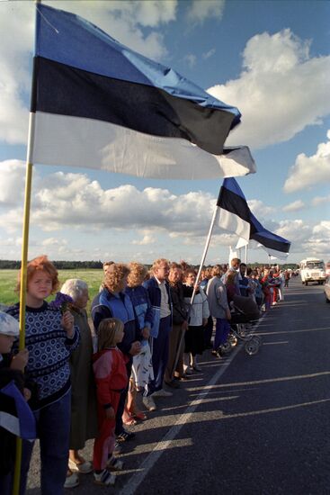 Baltic Way event