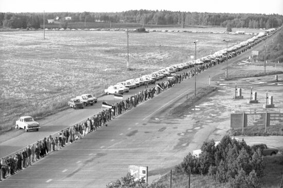 Baltic Way event