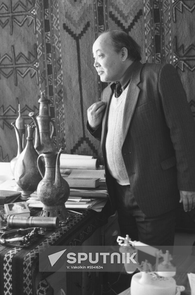 A Kazakh cooperative manager