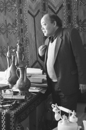 A Kazakh cooperative manager