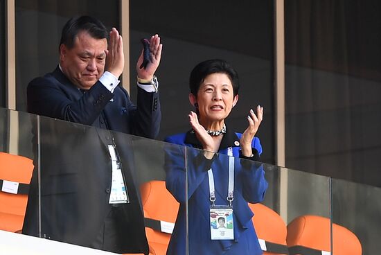 Russia World Cup Colombia - Japan