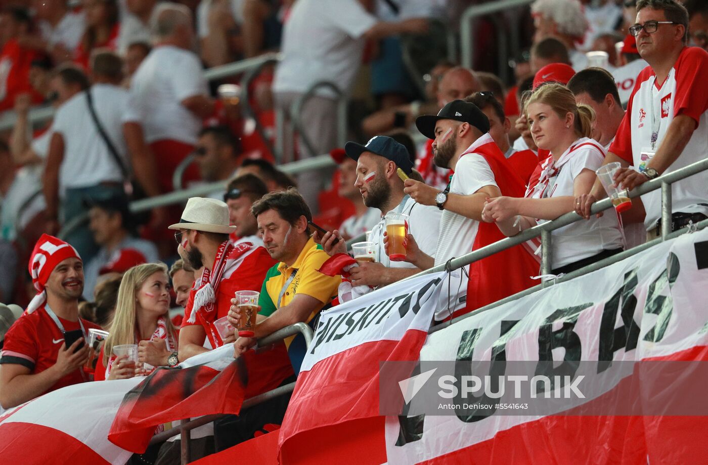 Russia World Cup Poland - Senegal