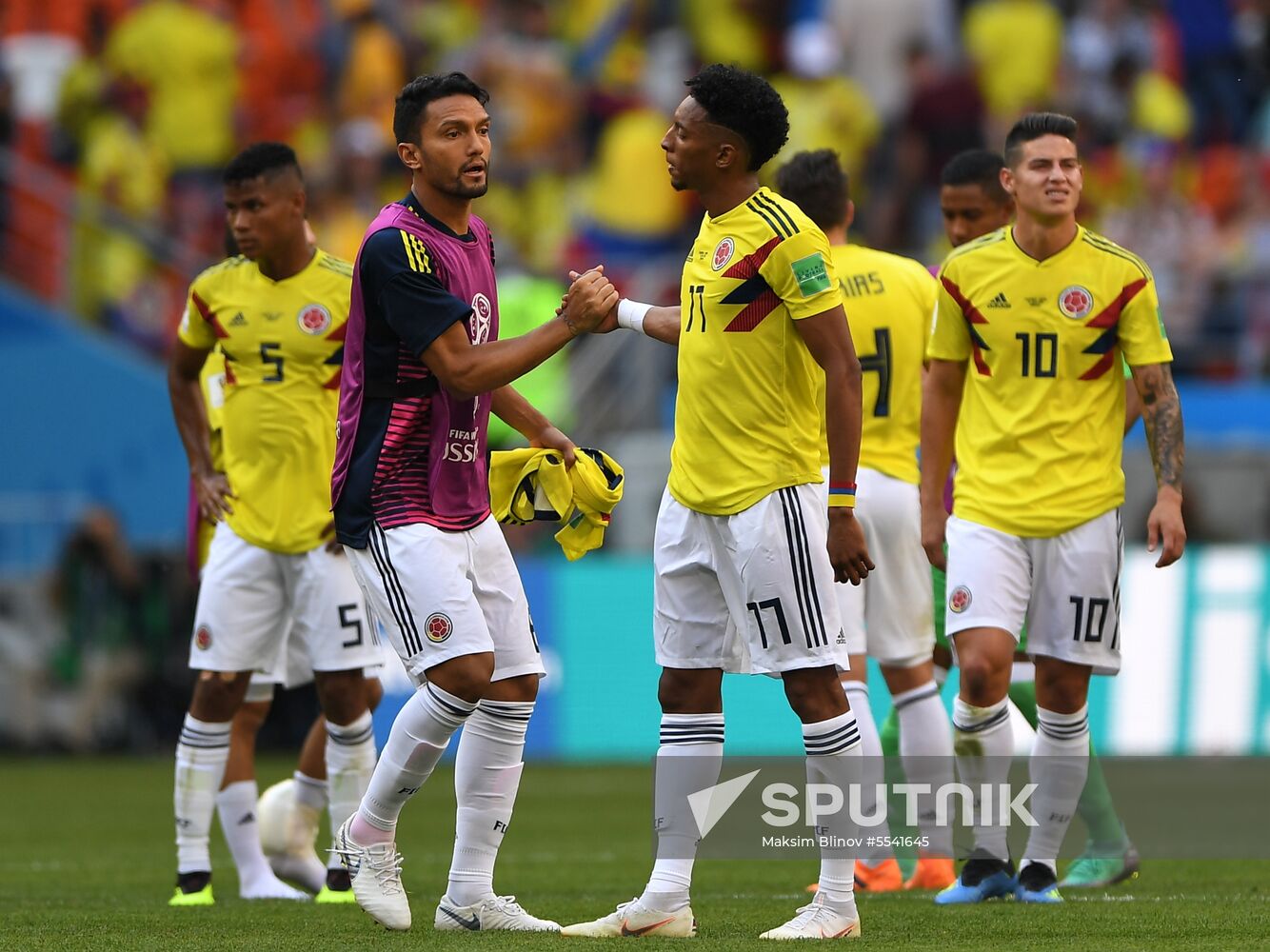 Russia World Cup Colombia - Japan