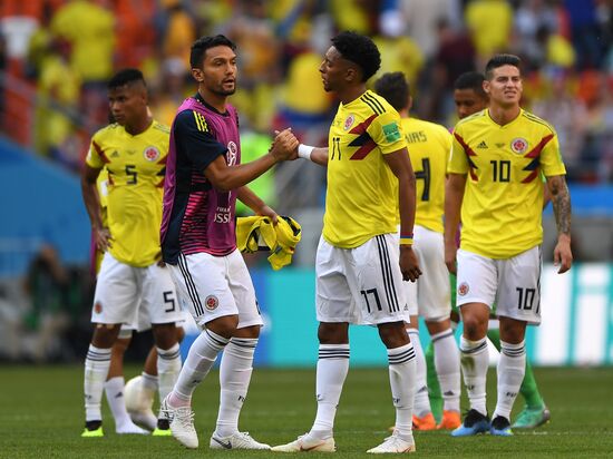 Russia World Cup Colombia - Japan