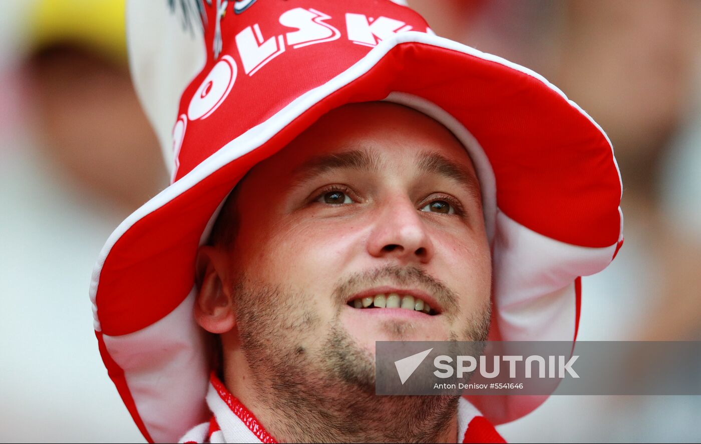 Russia World Cup Poland - Senegal