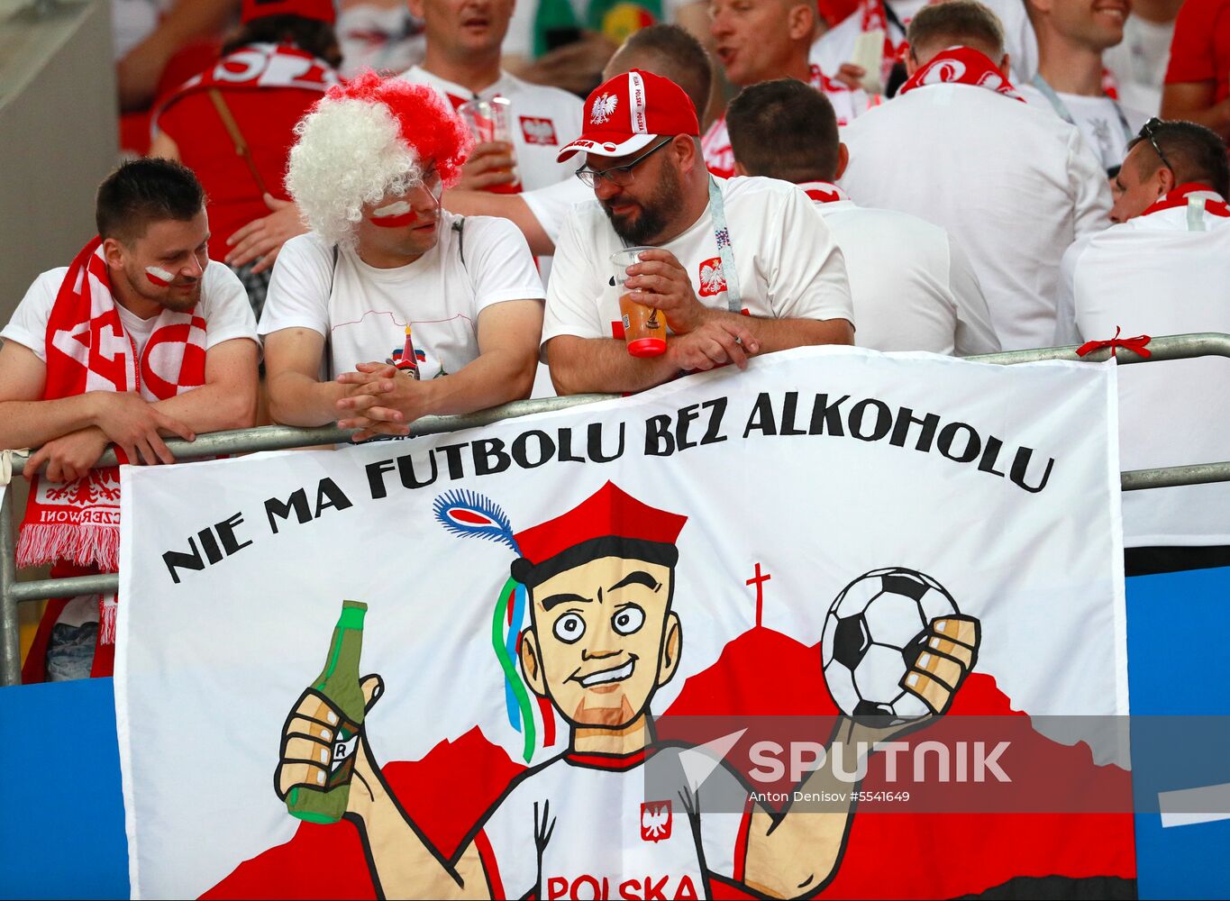 Russia World Cup Poland - Senegal