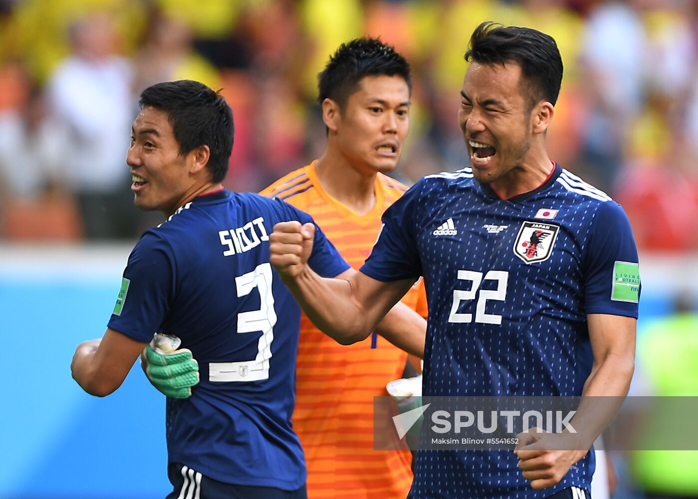 Russia World Cup Colombia - Japan