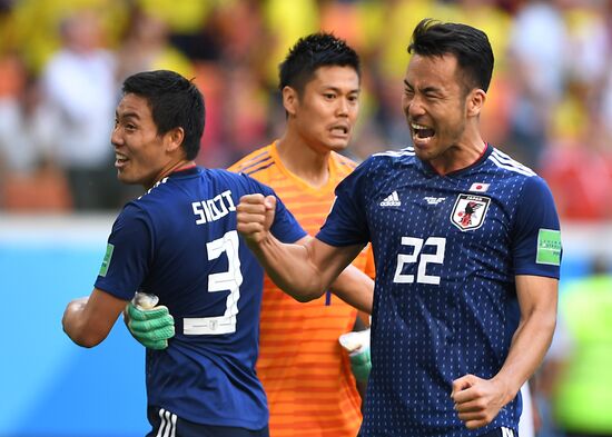 Russia World Cup Colombia - Japan