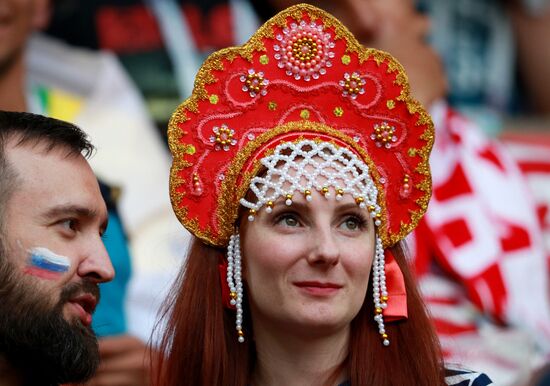 Russia World Cup Poland - Senegal