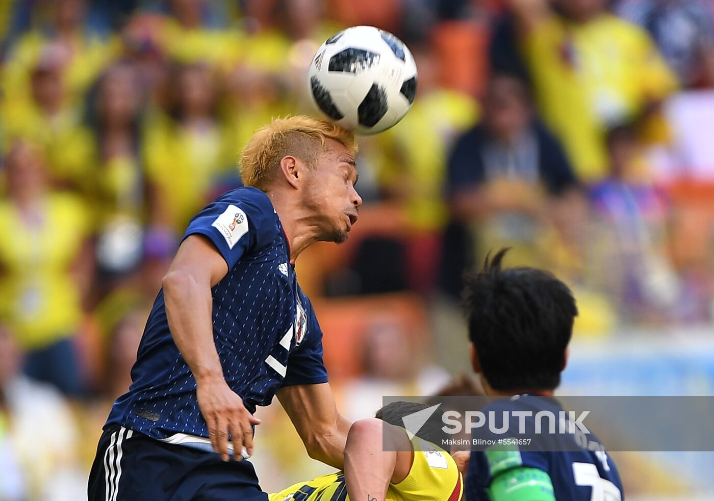 Russia World Cup Colombia - Japan