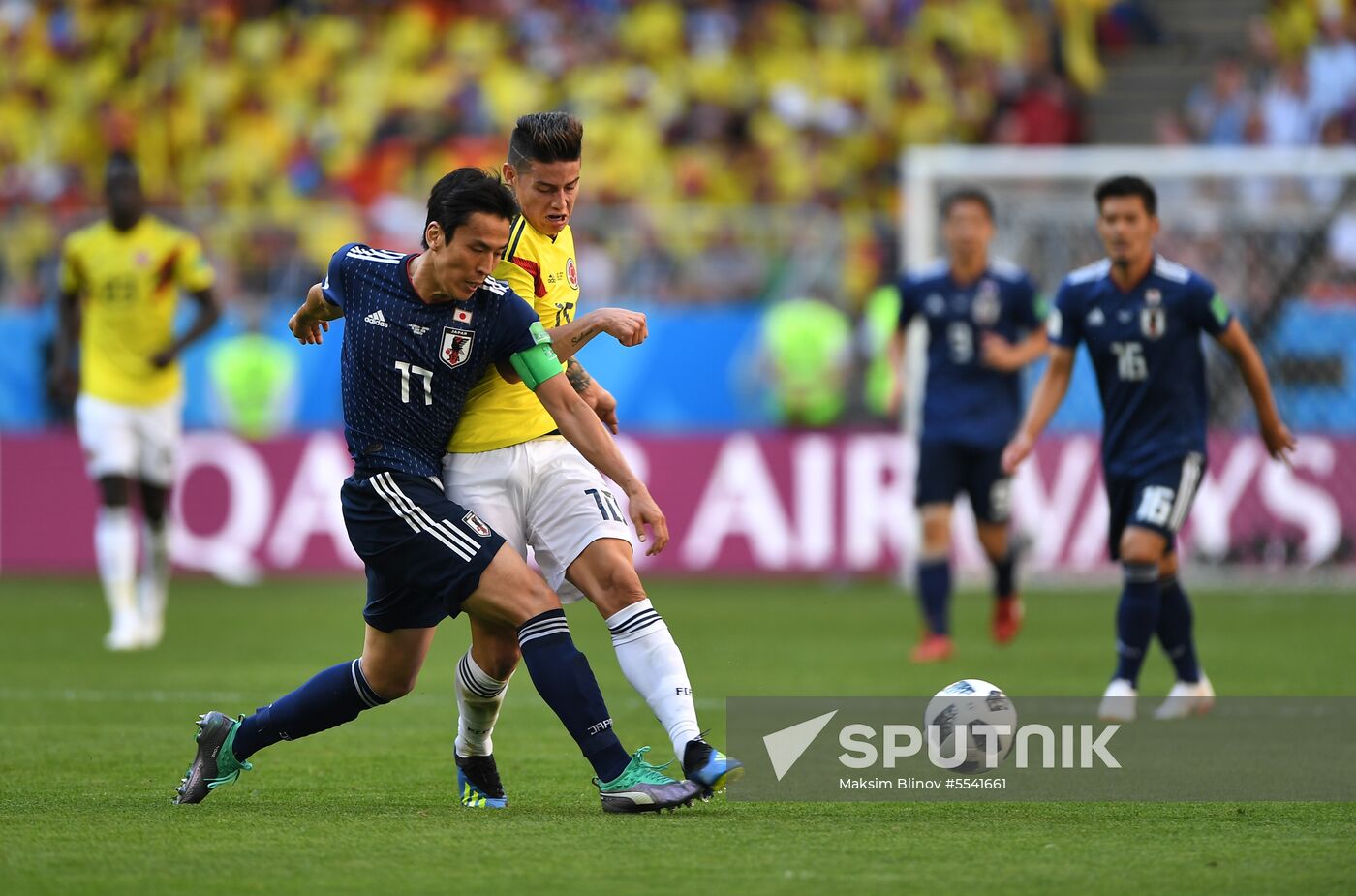Russia World Cup Colombia - Japan