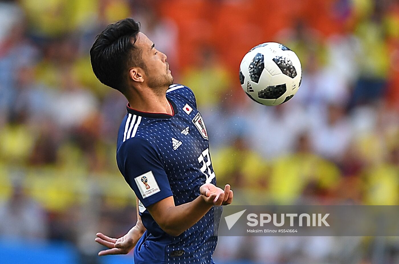 Russia World Cup Colombia - Japan