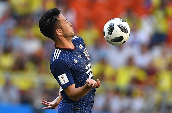 Russia World Cup Colombia - Japan