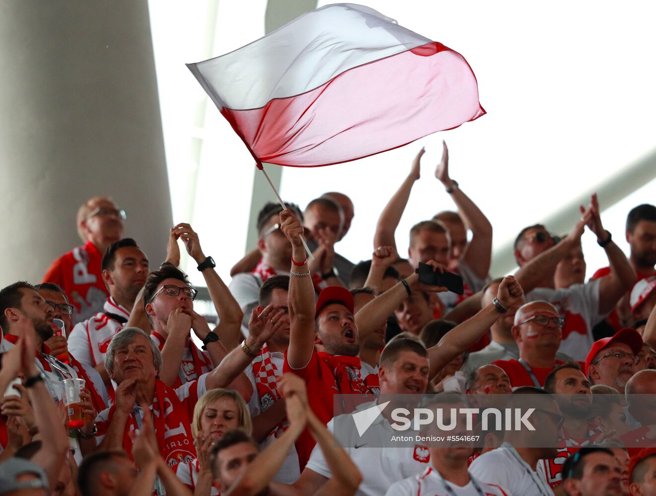 Russia World Cup Poland - Senegal