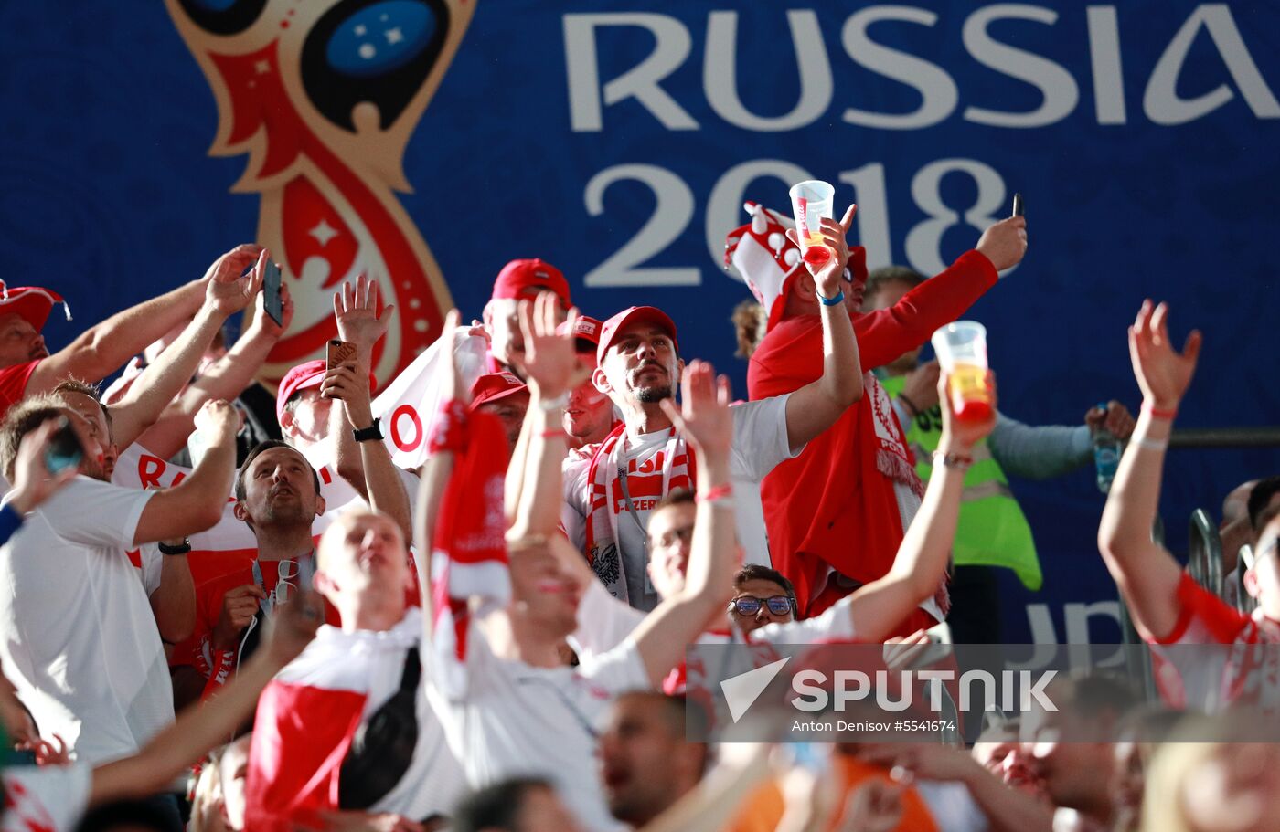Russia World Cup Poland - Senegal