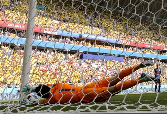 Russia World Cup Colombia - Japan