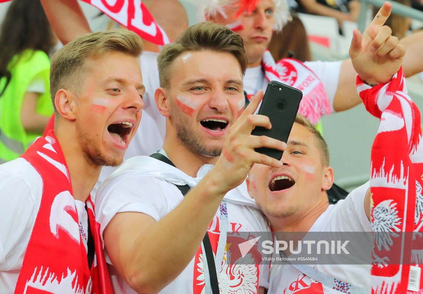 Russia World Cup Poland - Senegal