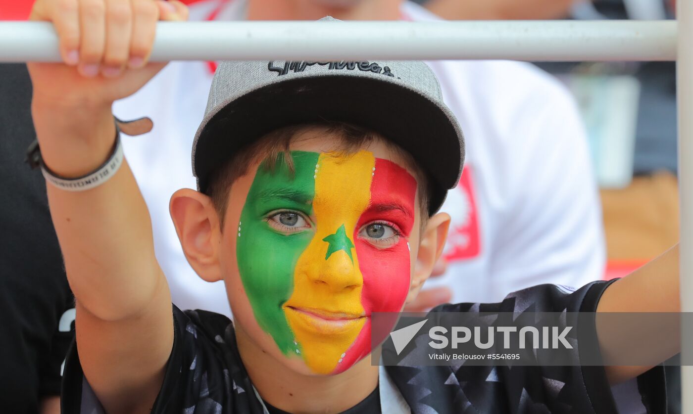 Russia World Cup Poland - Senegal
