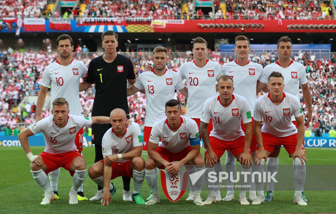 Russia World Cup Poland - Senegal