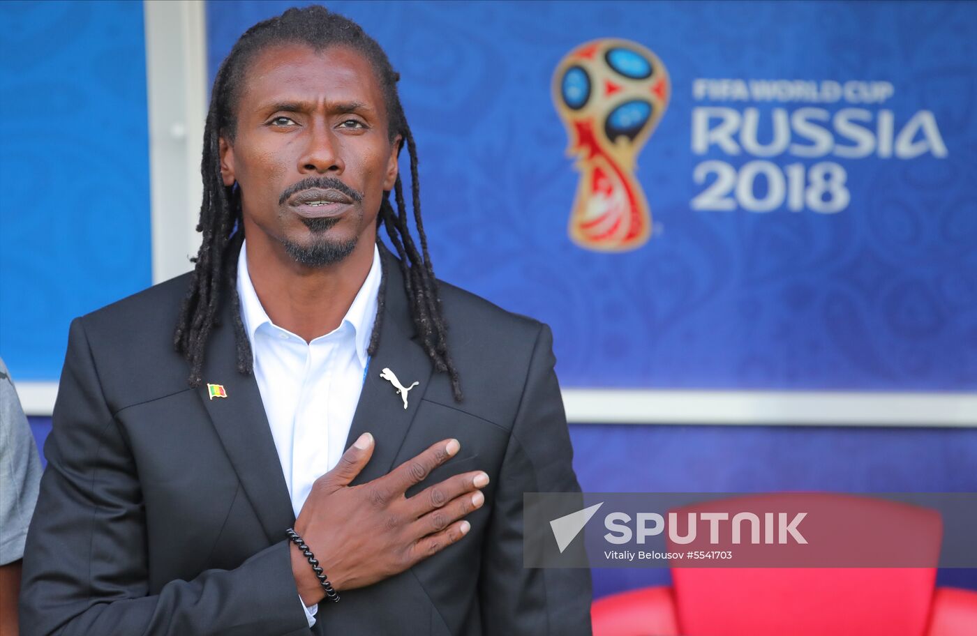 Russia World Cup Poland - Senegal