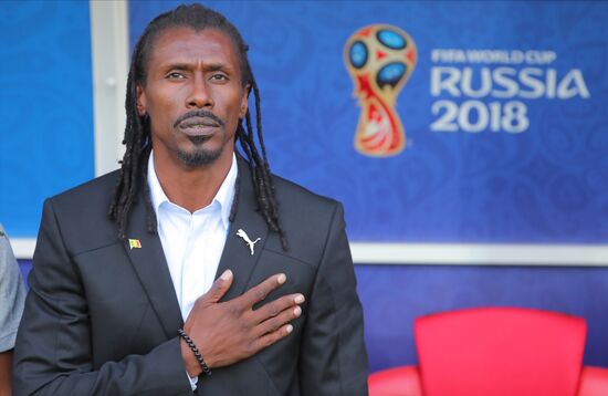 Russia World Cup Poland - Senegal