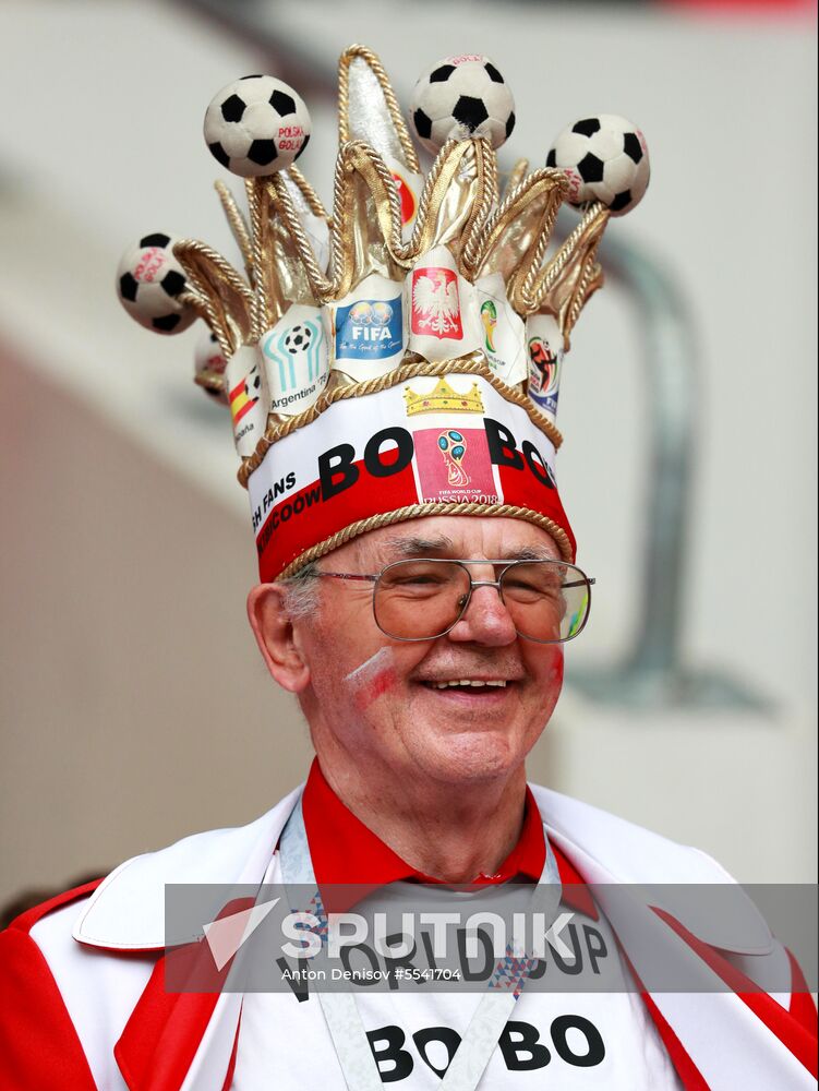 Russia World Cup Poland - Senegal