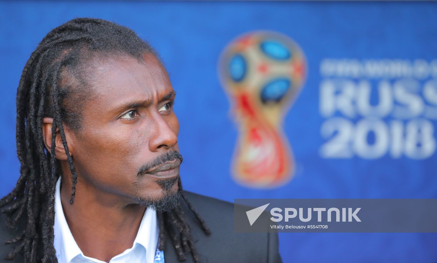 Russia World Cup Poland - Senegal